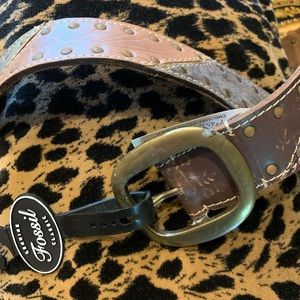 Fossil Belt NWT Size Large SOLD